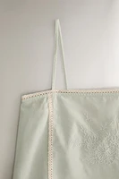 COTTON TOP WITH EMBROIDERY