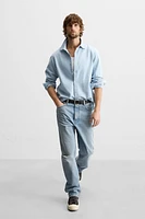PAINT SPLATTER STRAIGHT FIT JEANS