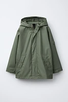 RUBBERIZED WATER REPELLENT PARKA