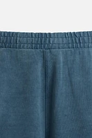 BERMUDA DE JOGGING RELAXED FIT