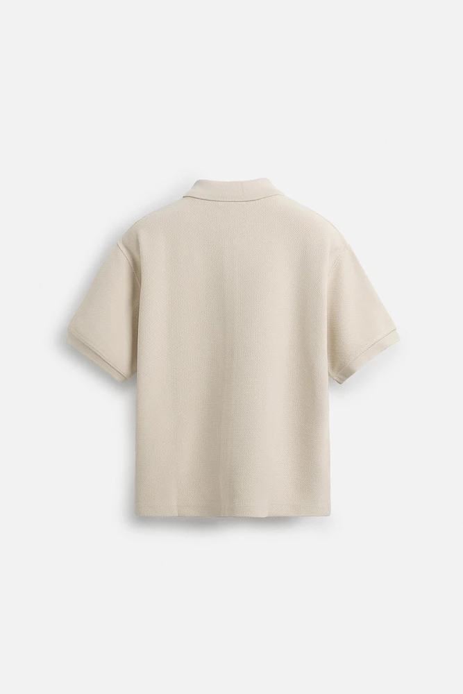 VESTE STRUCTURÉE À ZIP