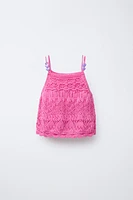BEADED KNIT TOP