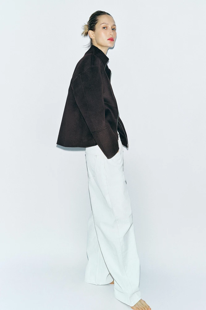 VESTE EN LAINE ZW COLLECTION