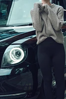 WIDE WAISTBAND LEGGINGS