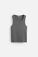BASIC RIB TANK TOP
