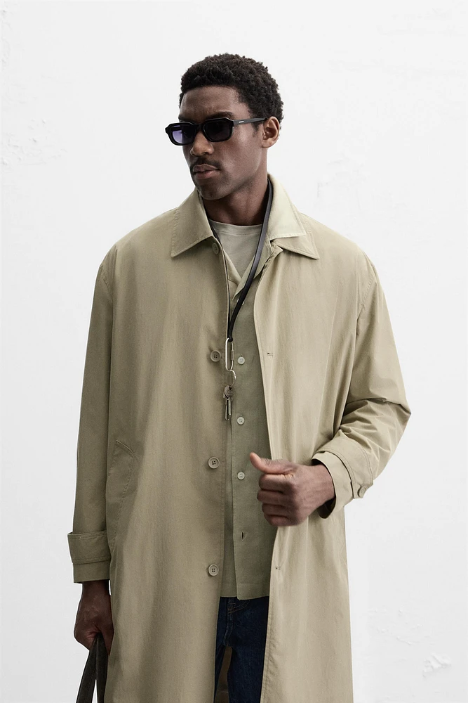 GABARDINE COUPE DÉCONTRACTÉE