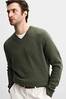WOOL BLEND SWEATER
