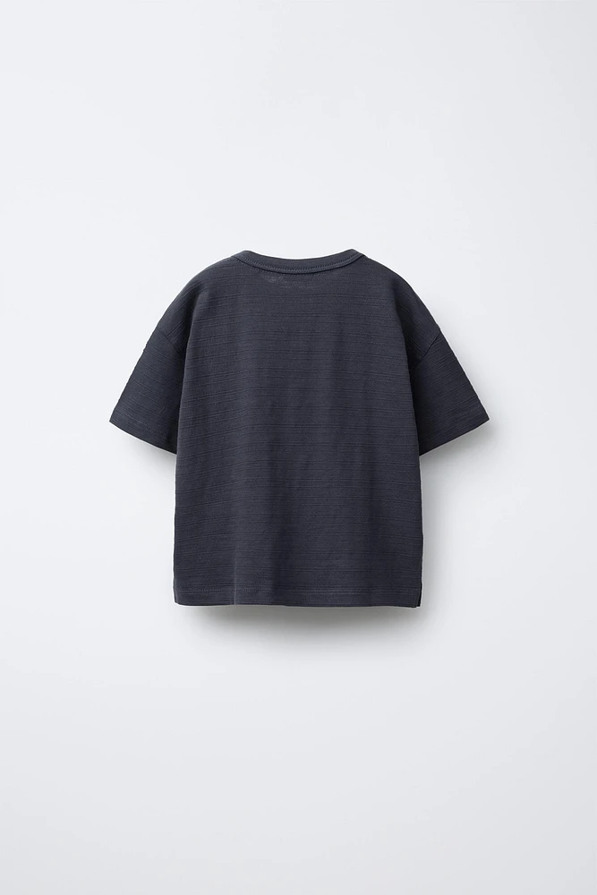 PLAIN HENLEY SHIRT