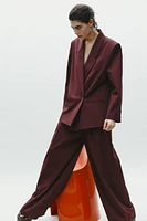 OVERSIZED DOUBLE BREASTED BLAZER