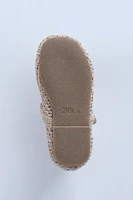 ZARA TIMELESS - BALLERINES EN CROCHET