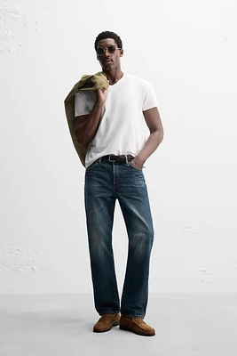 STRAIGHT FIT ANKLE JEANS LIMITED EDITION