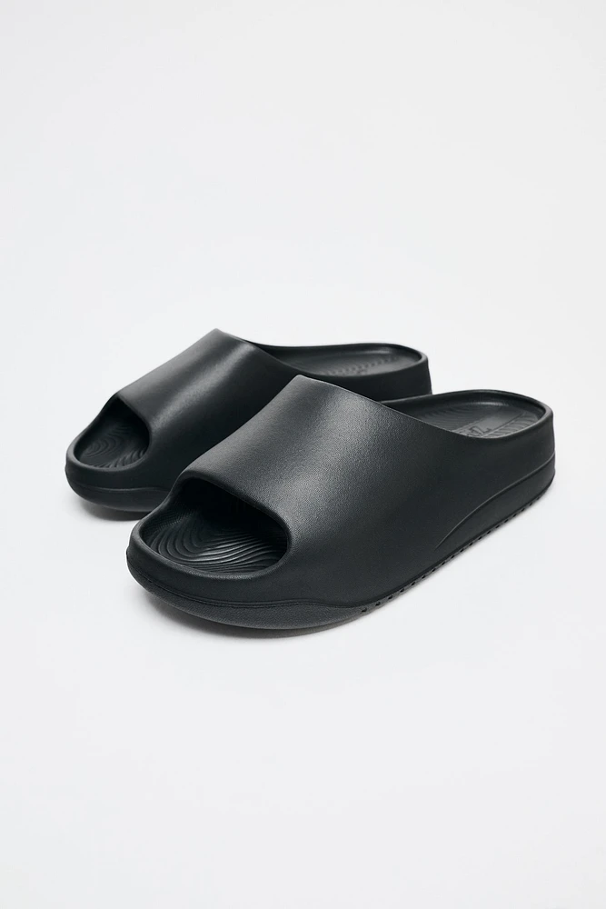 SANDALES FLATFORM