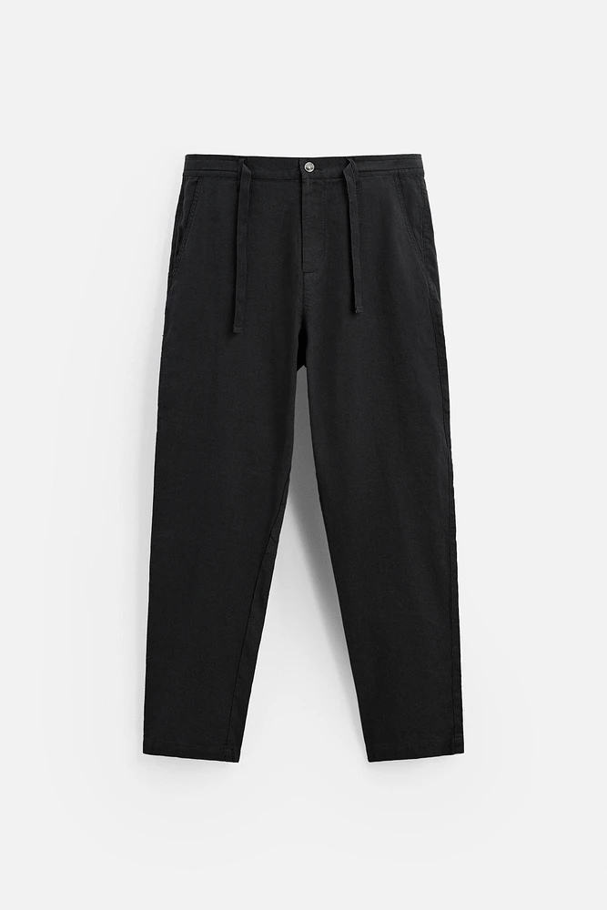 LINEN PANTS