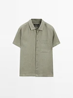 Regular fit short sleeve shirt