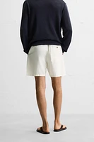 LINEN - COTTON SHORTS