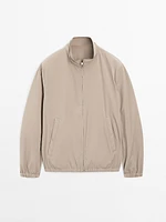 Reversible bi-stretch jacket