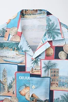 PHOTOGRAPHIC PRINT SHIRT