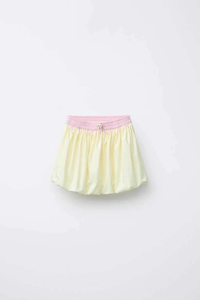 TECH BALLOON SKIRT