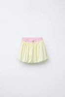 TECH BALLOON SKIRT