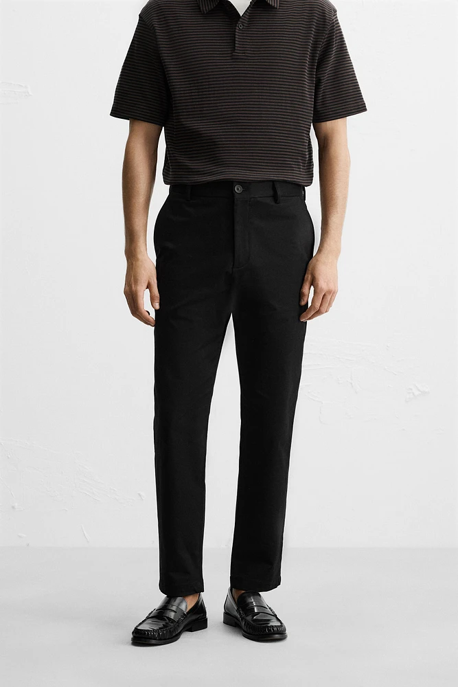 PANTALON CHINO COUPE REGULAR