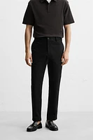 PANTALON CHINO COUPE REGULAR
