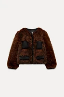 FAUX FUR JACKET LIMITED EDITION