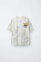 T-SHIRT TIE DYE IMPRIMÉ SKATER
