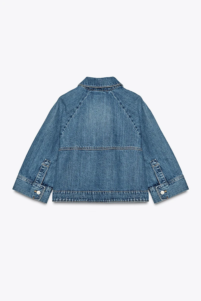 VESTE EN JEAN TRF CAPA