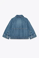 VESTE EN JEAN TRF CAPA