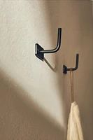 PACK OF SMALL DARK METAL HOOKS