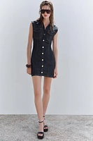 ROBE COURTE Z1975 EN DENIM