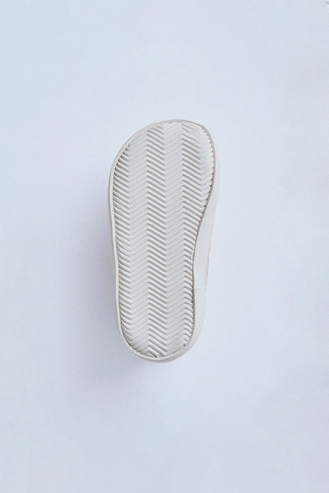ZARA TIMELESS - TENNIS EN CUIR
