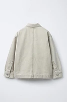 CANVAS OVERSHIRT