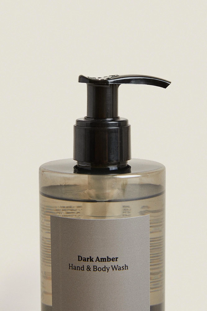 (8.45 oz) DARK AMBER LIQUID HAND SOAP