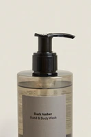(8.45 oz) DARK AMBER LIQUID HAND SOAP