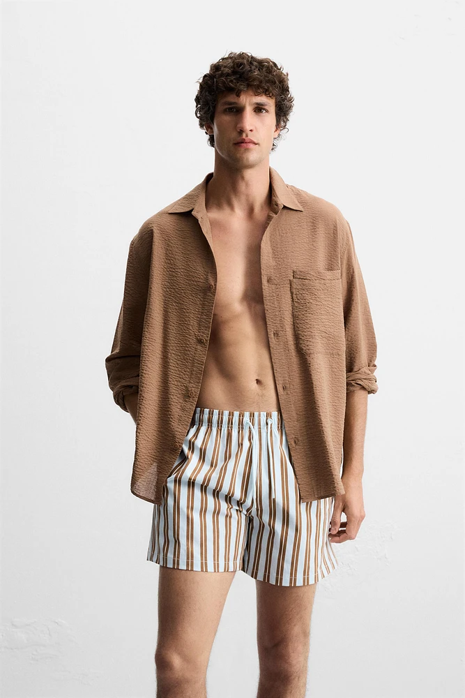 MAILLOT DE BAIN MOYEN RAYURES