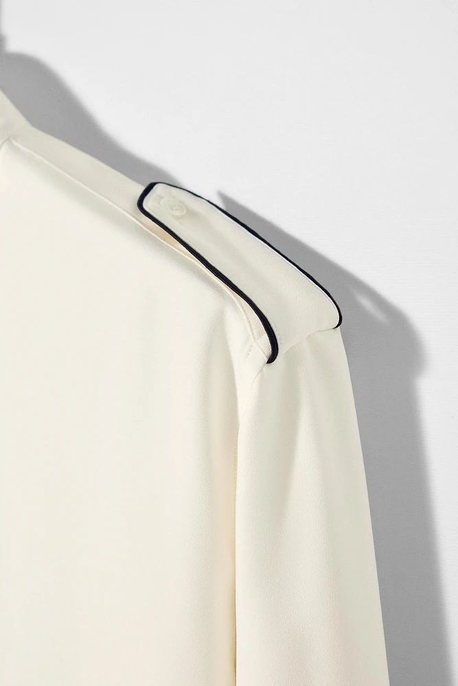 CHEMISE CONTRASTE BOBBY GILLESPIE X ZARA