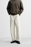 RELAXED FIT JEANS