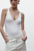 HALTER BODYSUIT