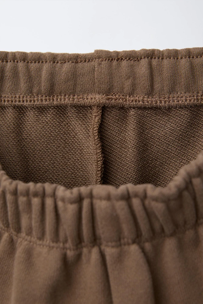 LOGO FLEECE JOGGER PANTS