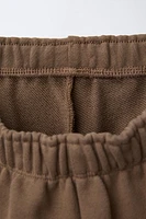 LOGO FLEECE JOGGER PANTS