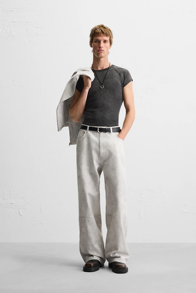 PANTALON IMPRIMÉ ABSTRAIT