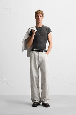 PANTALON IMPRIMÉ ABSTRAIT