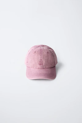 WASHED EFFECT CAP