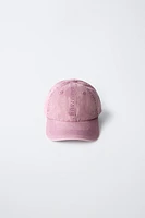 WASHED EFFECT CAP