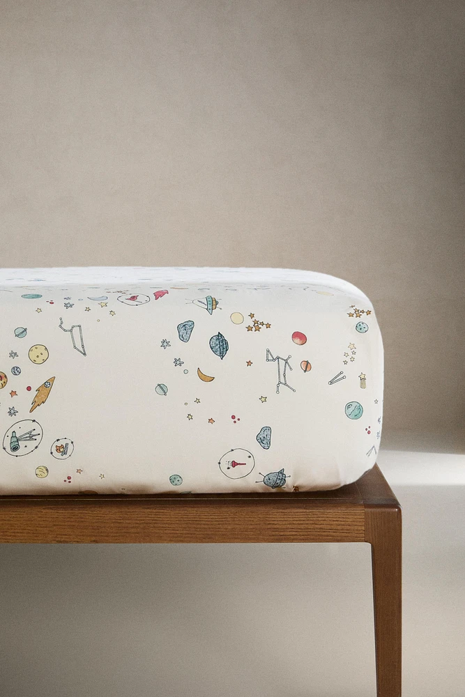 DRAP-HOUSSE ENFANT ESPACE