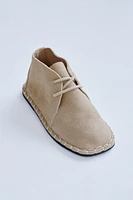 ZARA TIMELESS - CHAUSSURES EN CUIR À LACETS