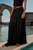 FLOWY WIDE LEG PANTS