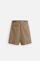 REGULAR FIT SHORTS