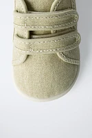 BAREFOOT COTTON SNEAKERS